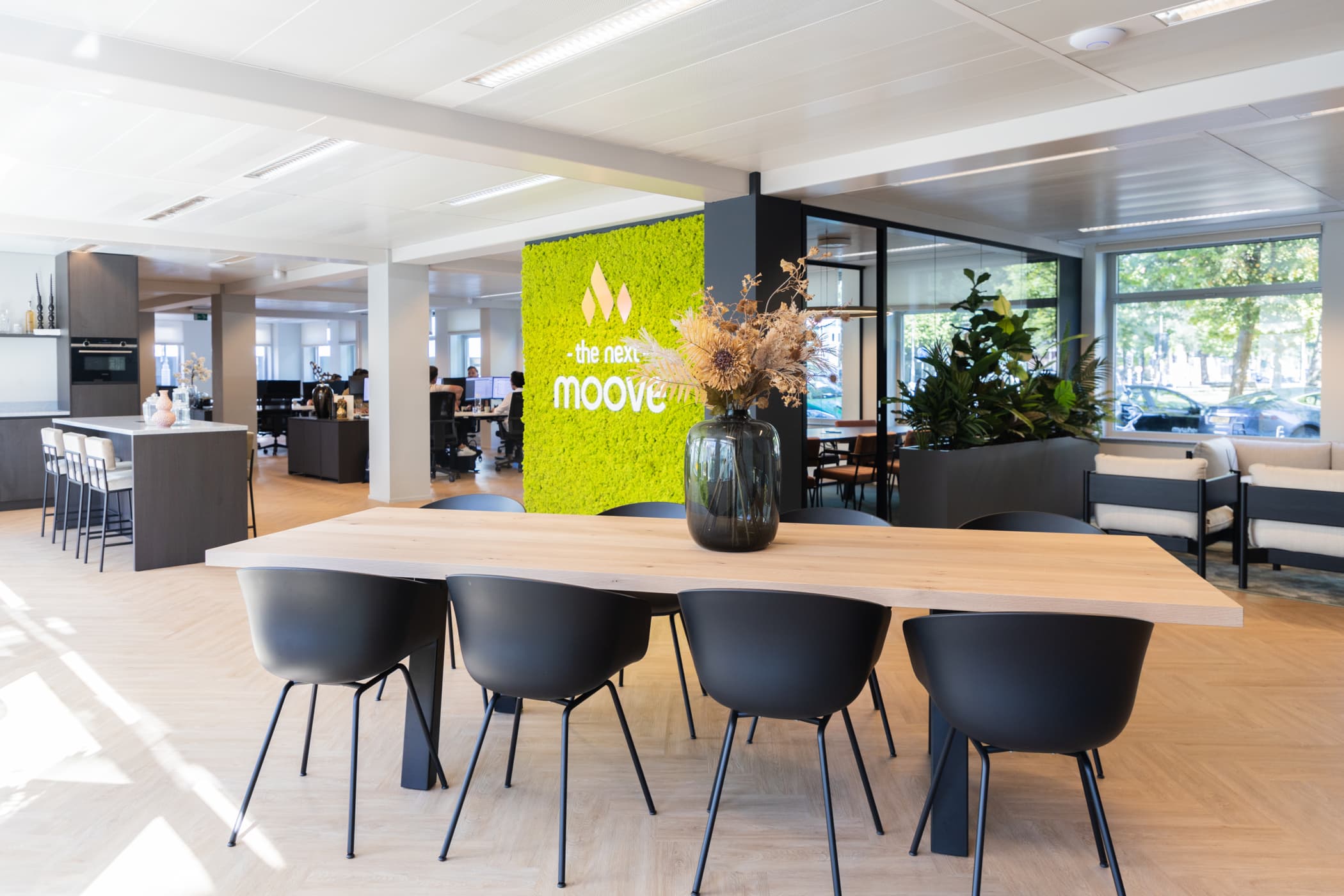 Het kantoor van The Next Moove
