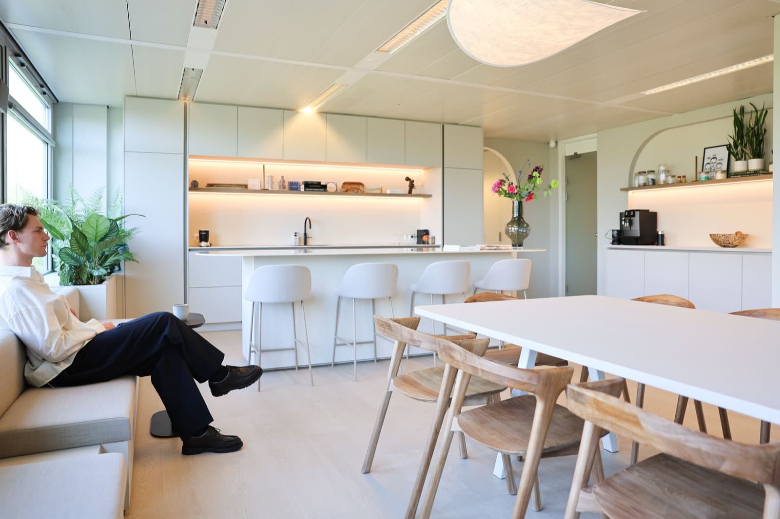 Informele borrel
